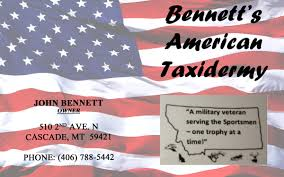 Bennett's American Taxidermy 